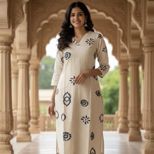 Black printed Coords