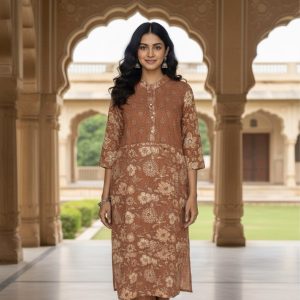 Brown Coords Cotton