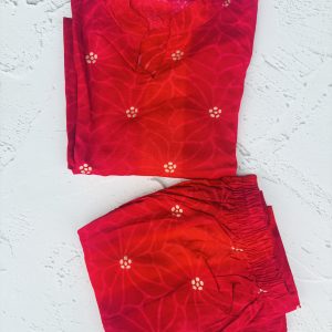 BloomEase Women’s Cotton Co-ords Set