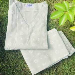 Pista  Green Jaipur Coords