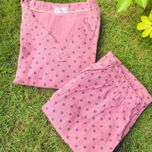 Mauve Small flower Coords