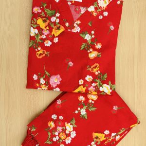 Red Floral