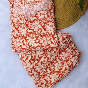 Orange Floral Coords