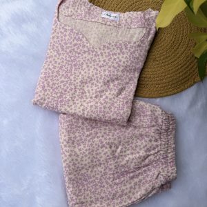 White Lavender Floral