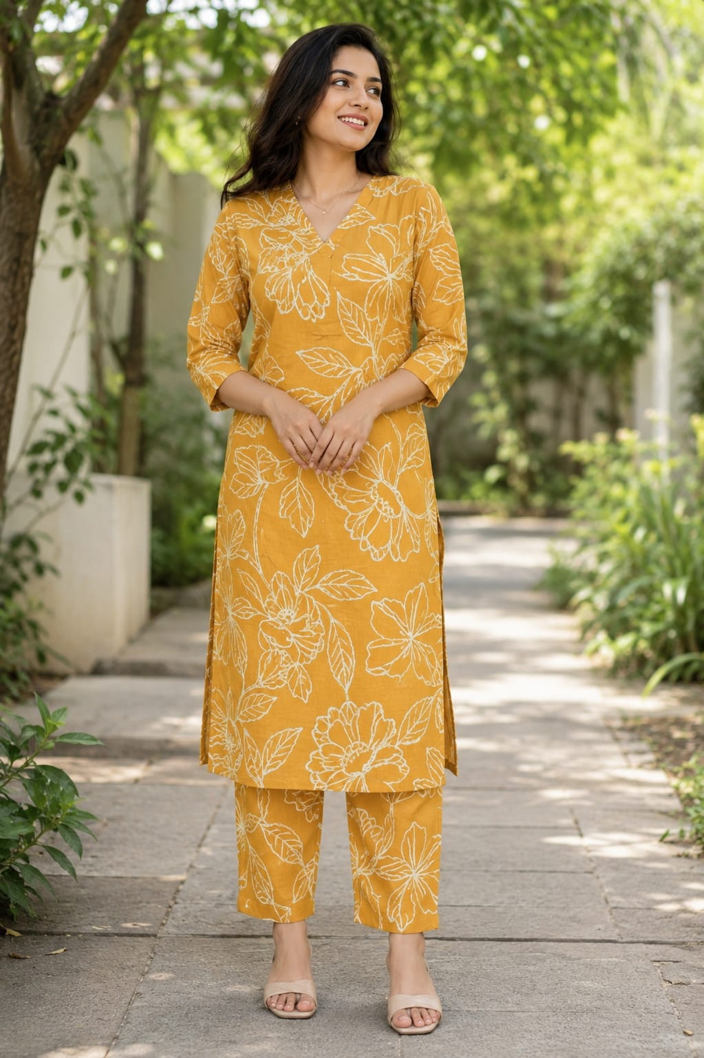 Yellow Big Flower - Image 3