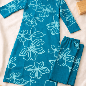 Ramar Green Big flower Coords