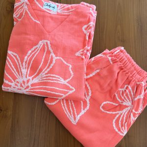 Kanagamparam big  flower coords