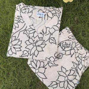 Floral dots