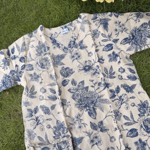 Blue rose coords