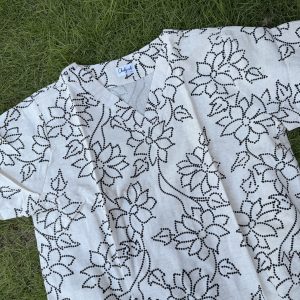 Floral dots