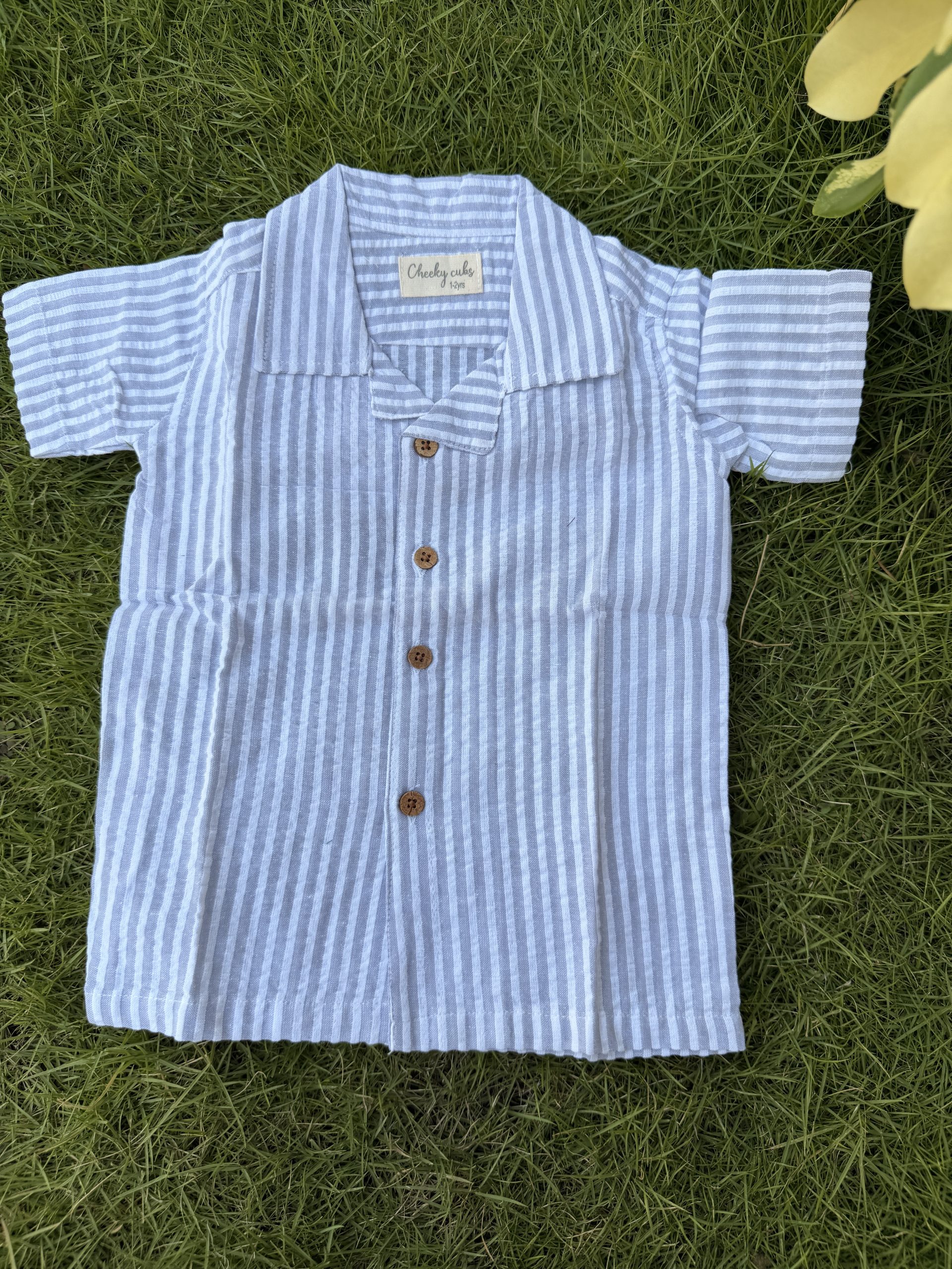 Grey stripes