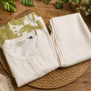 White plain design