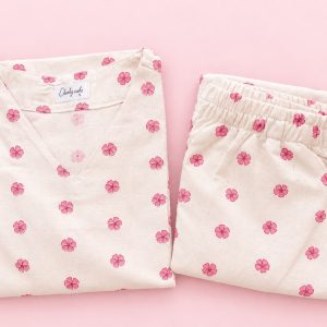 Pink shamrock